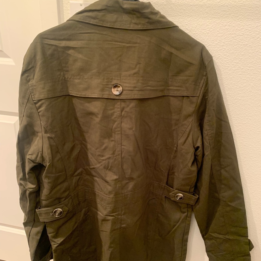 West Louis Single Breasted Trench Coat